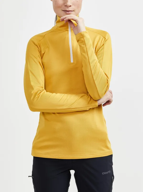 WOMEN'S CORE GAIN MIDLAYER  - TAWNY sold by Craft Sportswear