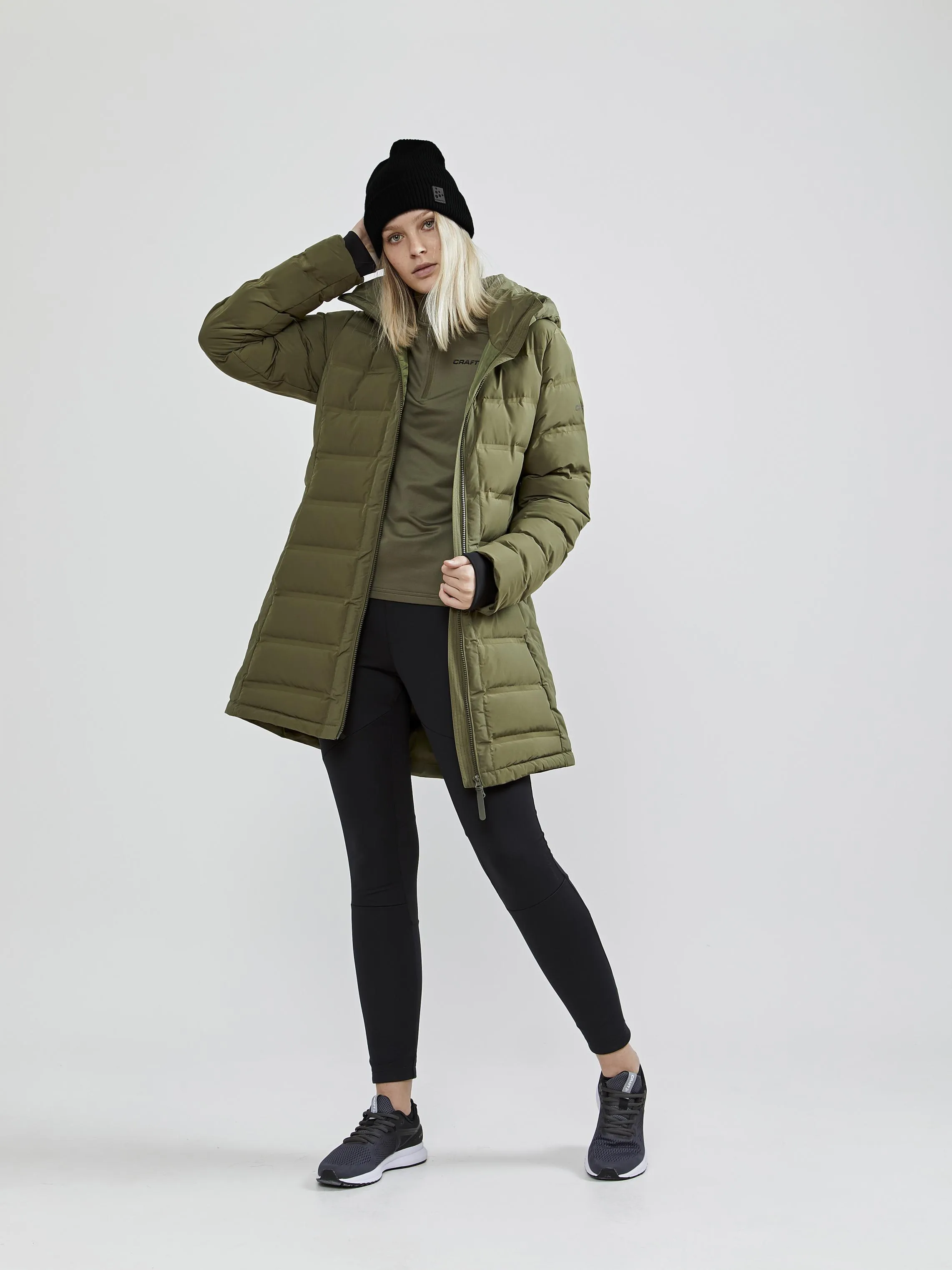 WOMEN'S CORE GAIN MIDLAYER  - RIFT sold by Craft Sportswear product image thumbnail 4