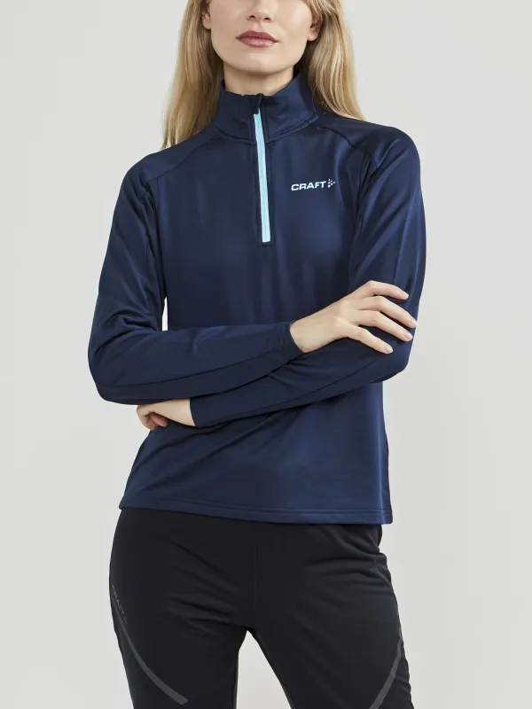 WOMEN'S CORE GAIN MIDLAYER  - BLAZE sold by Craft Sportswear