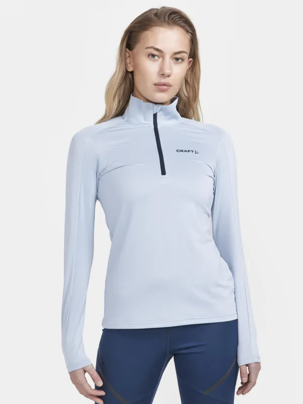 WOMEN'S CORE GAIN MIDLAYER  - SULFUR sold by Craft Sportswear