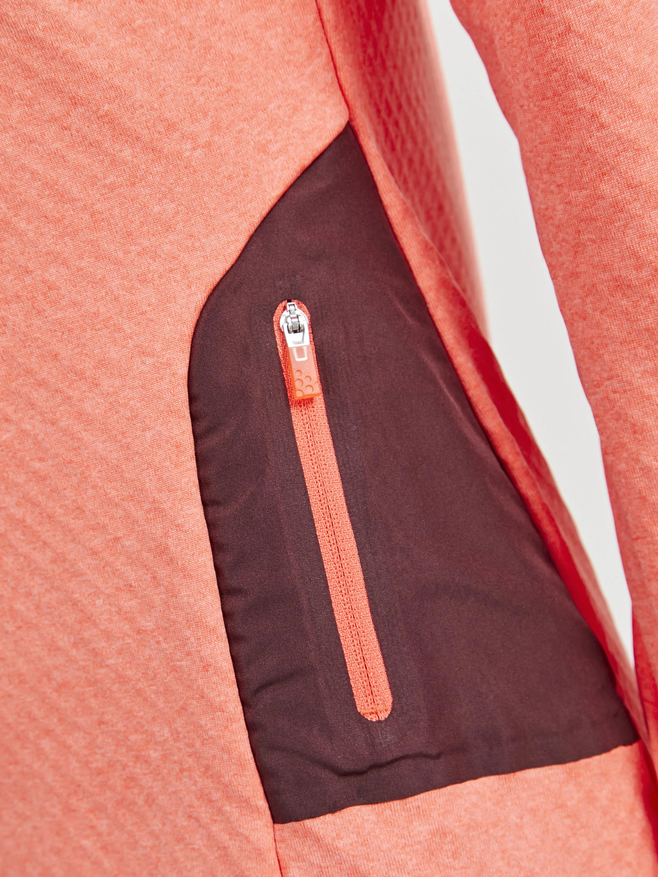 WOMEN'S CORE TRIM THERMAL MIDLAYER - TRACE MELANGE sold by Craft Sportswear product image thumbnail 4