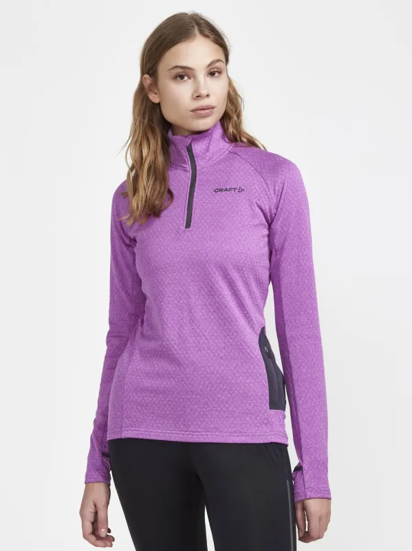 WOMEN'S CORE TRIM THERMAL MIDLAYER sold by Craft Sportswear