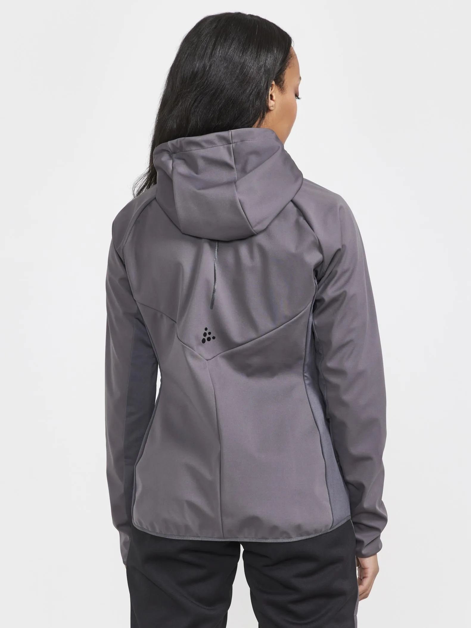 WOMEN'S GLIDE HOOD JACKET - GRANITE/ASH sold by Craft Sportswear product image thumbnail 3