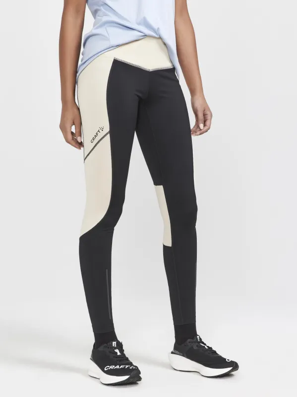 WOMEN'S ADV ESSENCE WARM TIGHTS sold by Craft Sportswear