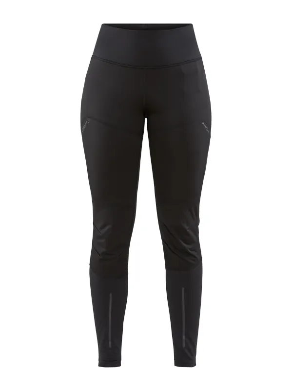 WOMEN'S ADV ESSENCE WIND TIGHTS - Black sold by Craft Sportswear