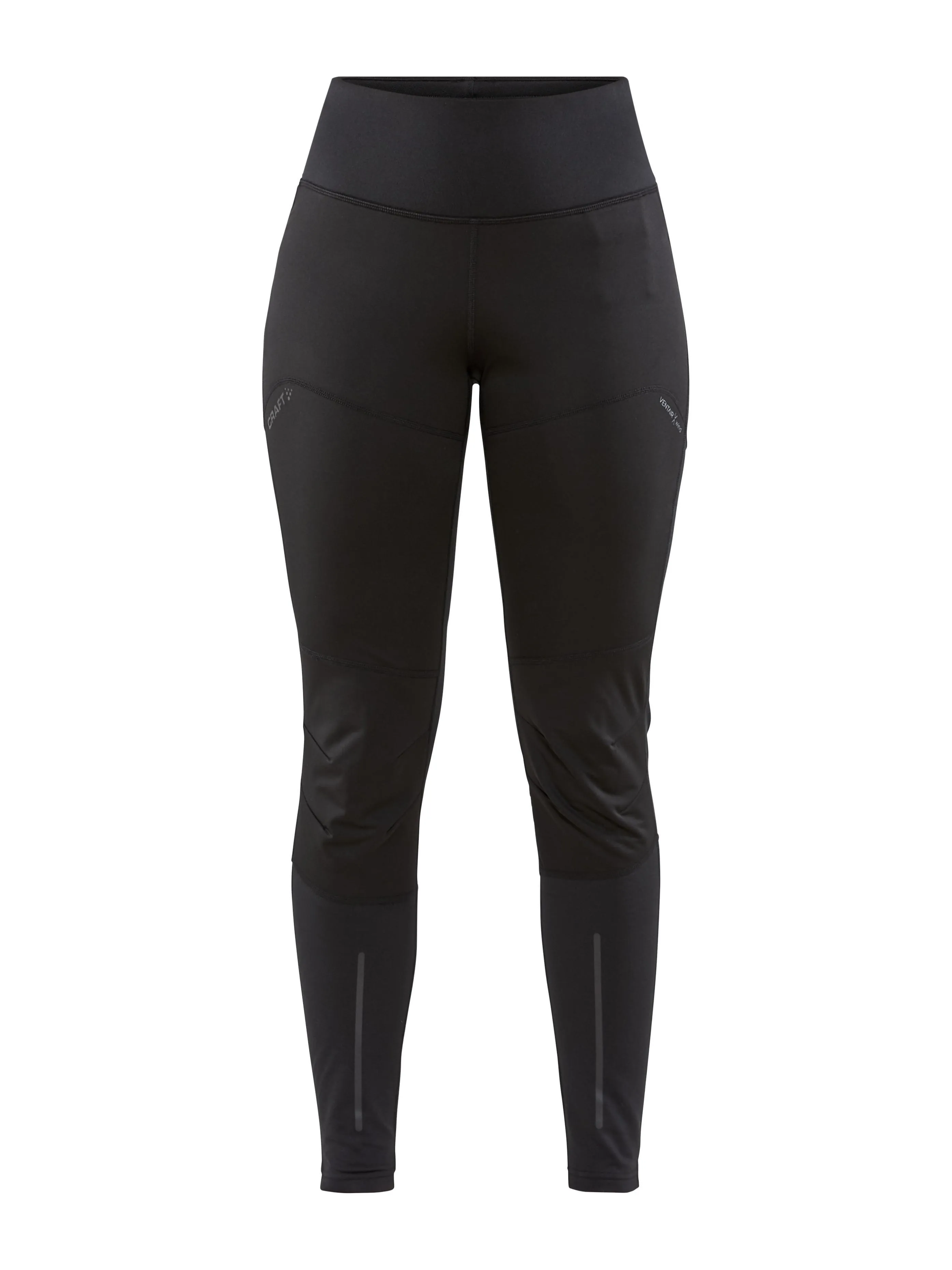 WOMEN'S ADV ESSENCE WIND TIGHTS - Black sold by Craft Sportswear