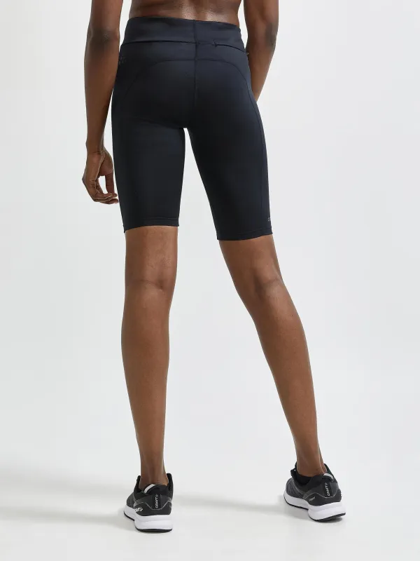 Women's ADV Essence Training Short Tights - Black sold by Craft Sportswear