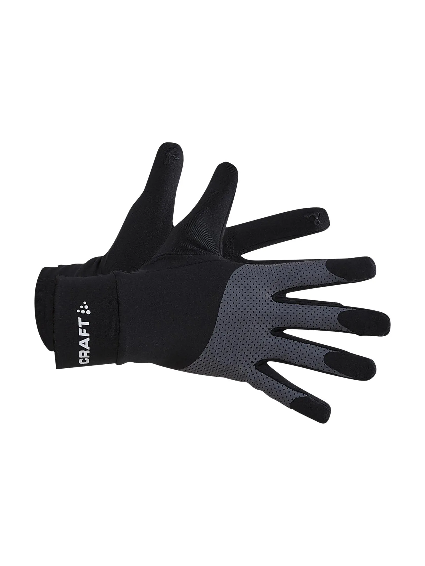 Adv Lumen Fleece Glove - Black sold by Craft Sportswear