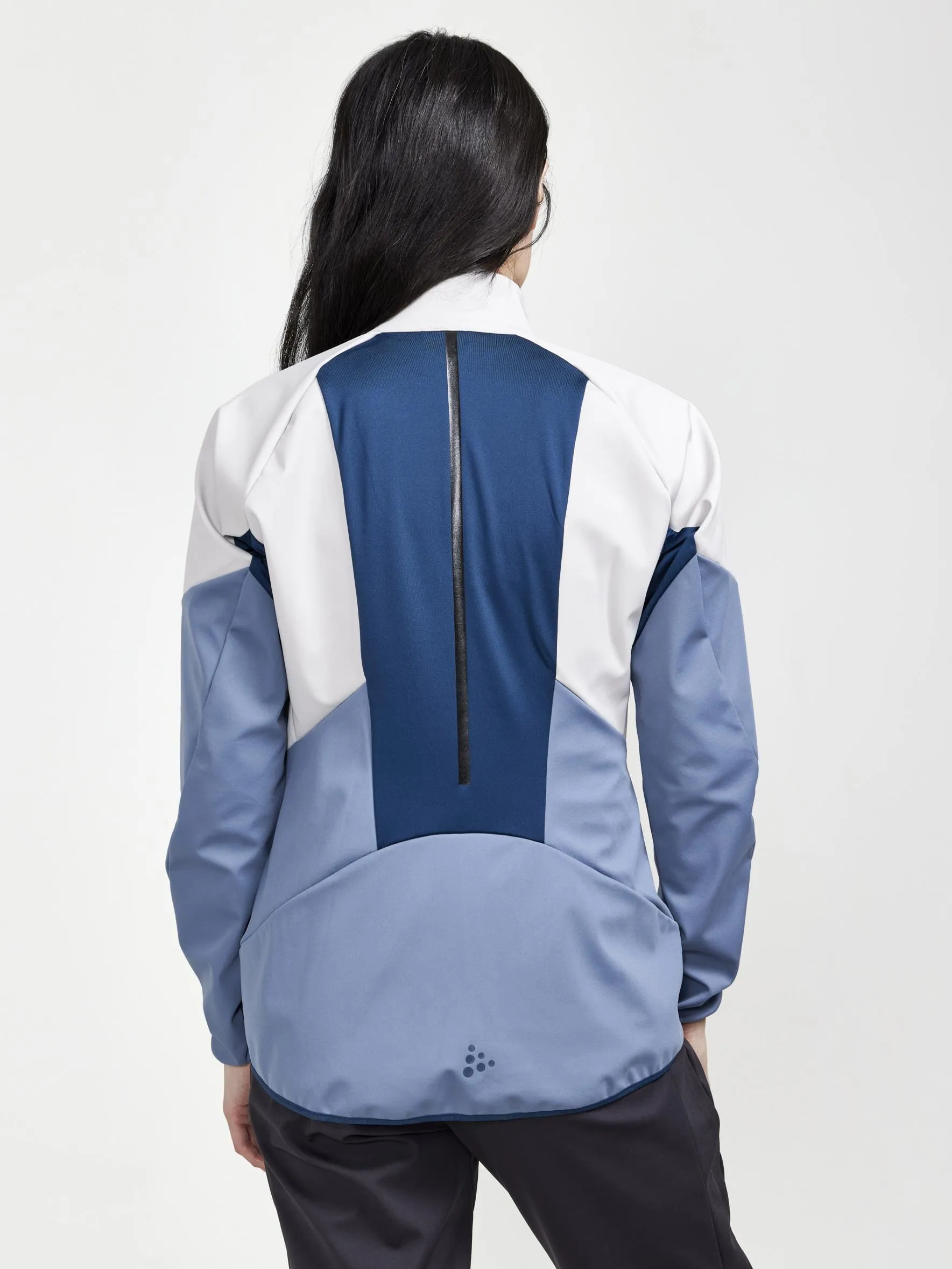 Women's Glide Jacket - Ash/Flow sold by Craft Sportswear product image thumbnail 2