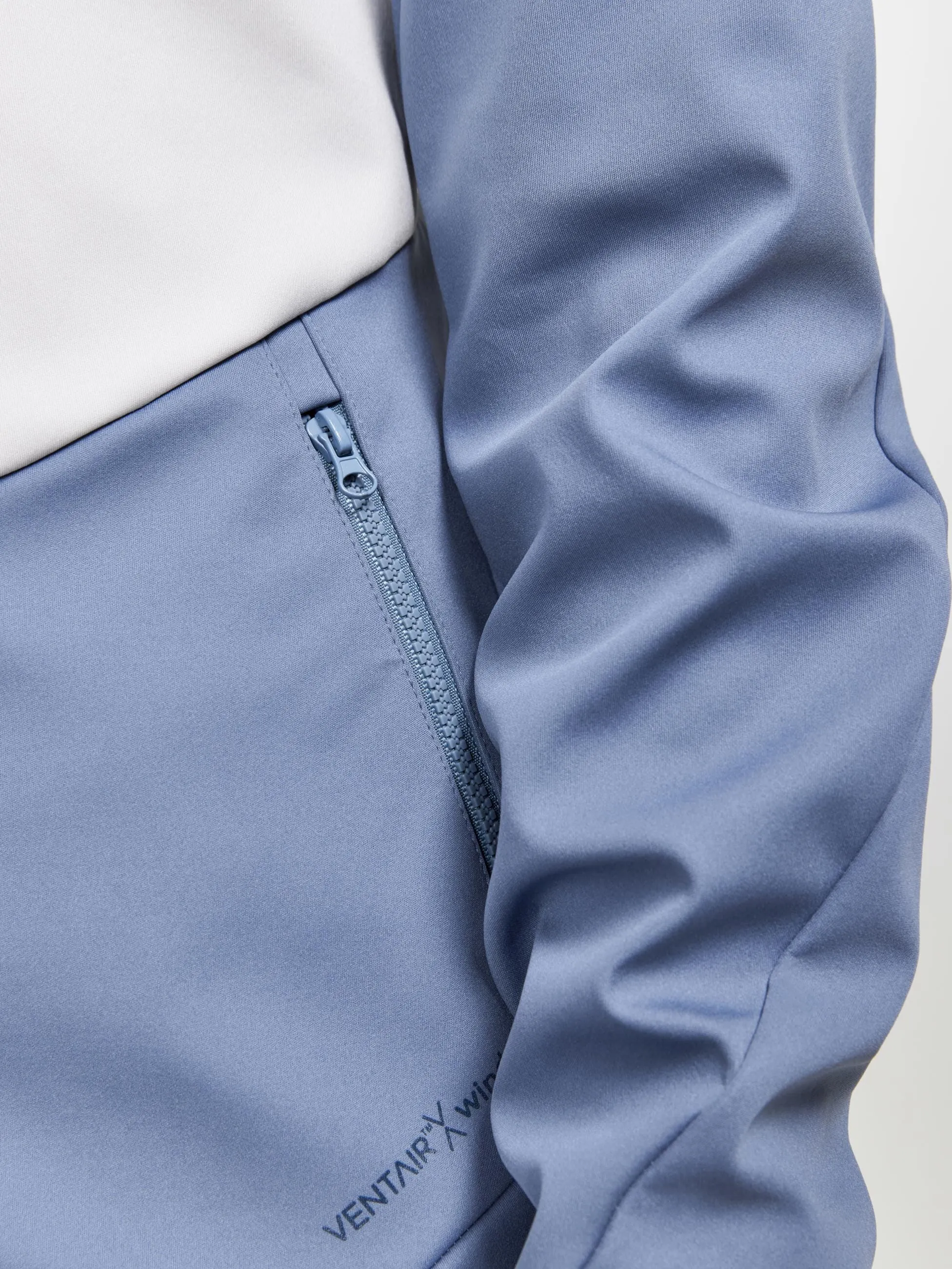 Women's Glide Jacket - Ash/Flow sold by Craft Sportswear product image thumbnail 4