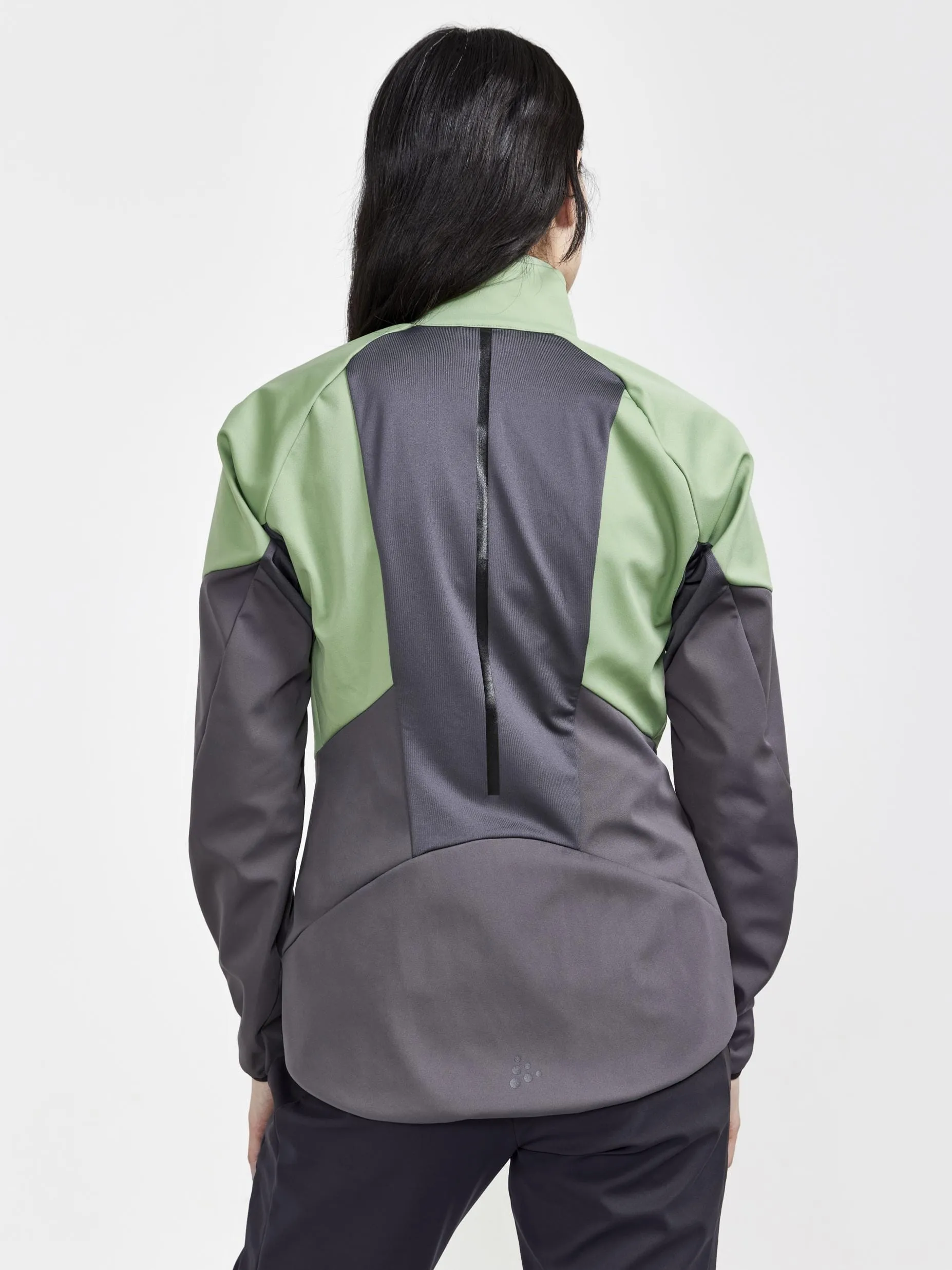 Women's Glide Jacket - Jade/Granite sold by Craft Sportswear product image thumbnail 2