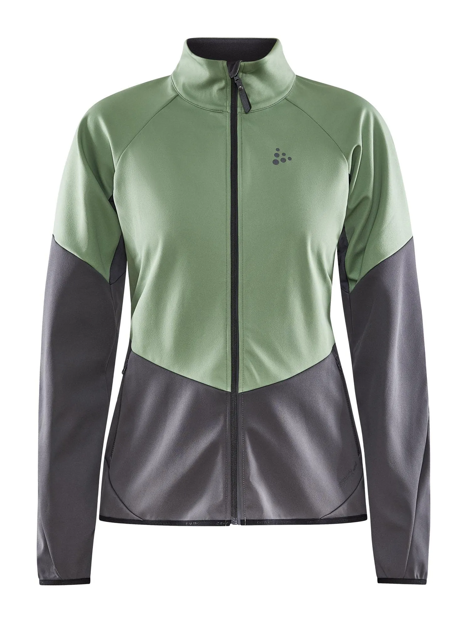 Women's Glide Jacket - Jade/Granite sold by Craft Sportswear product image thumbnail 5