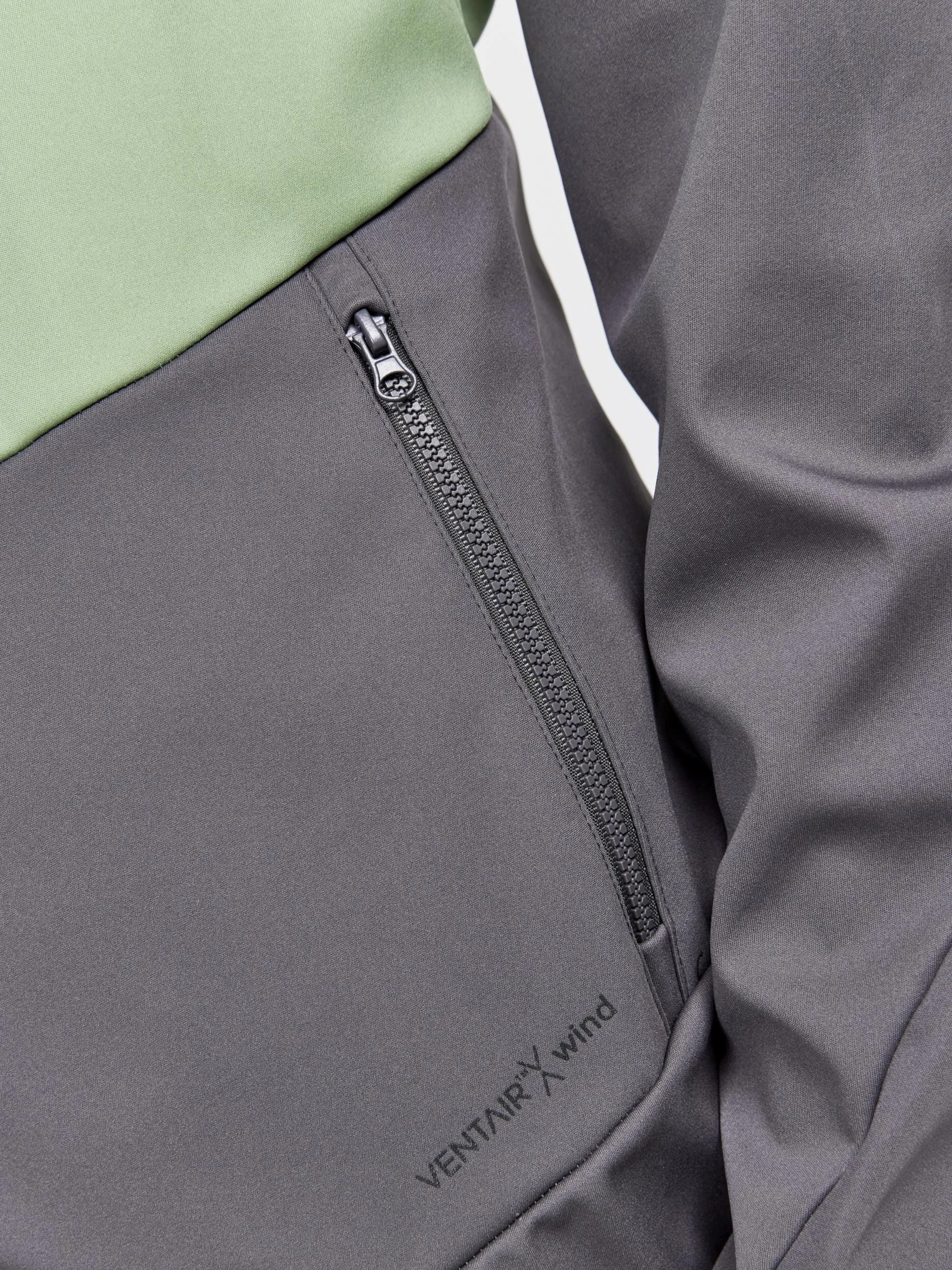 Women's Glide Jacket - Jade/Granite sold by Craft Sportswear product image thumbnail 3