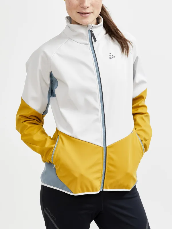 WOMEN'S GLIDE JACKET - ASH-TAWNY sold by Craft Sportswear