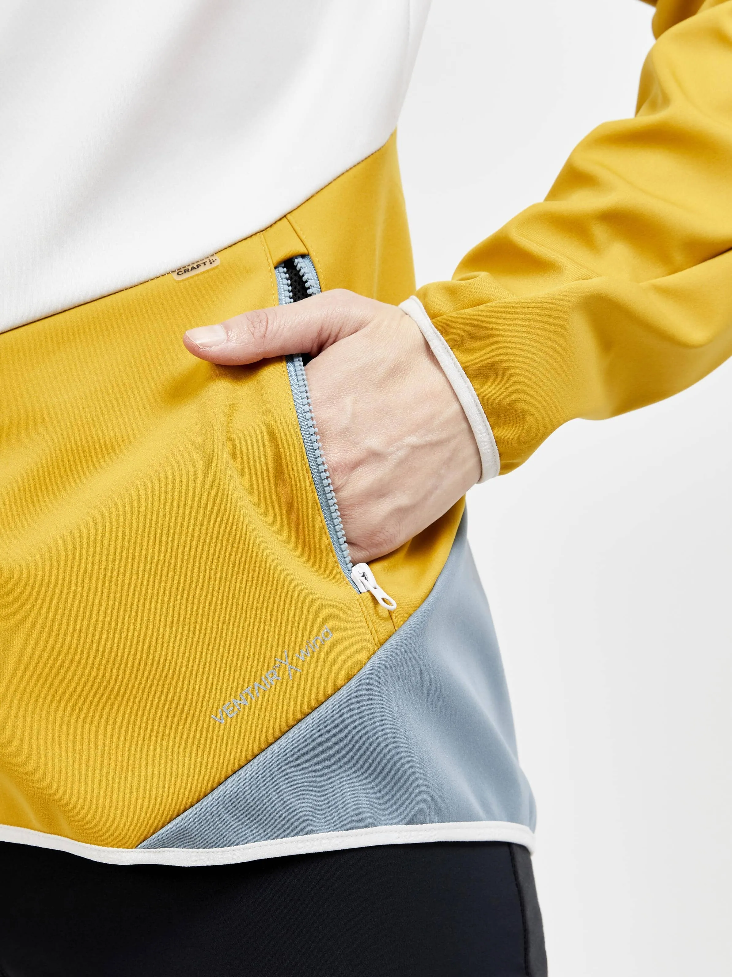 WOMEN'S GLIDE JACKET - ASH-TAWNY sold by Craft Sportswear product image thumbnail 3