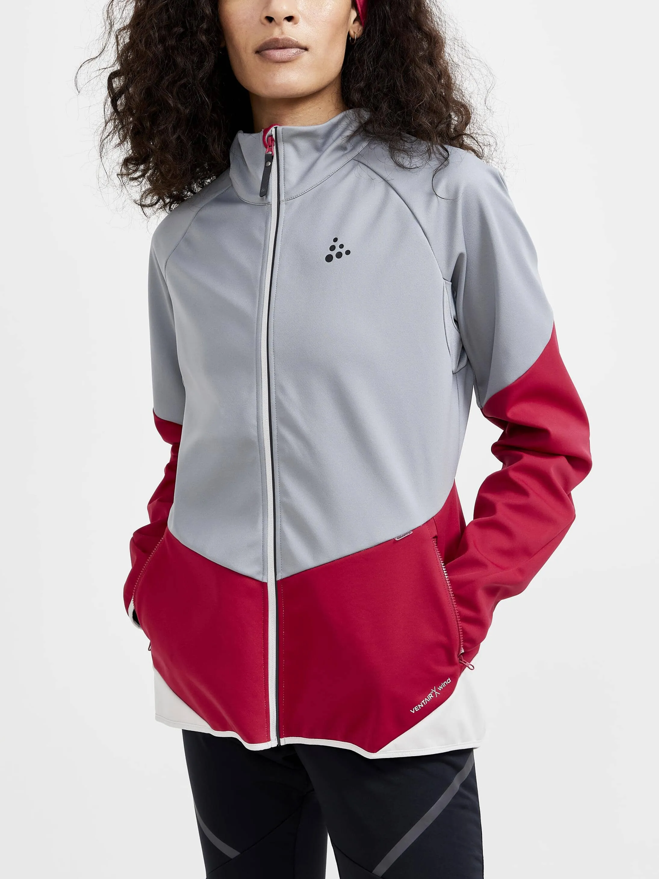 Women's Glide Jacket - Machine/Monument sold by Craft Sportswear