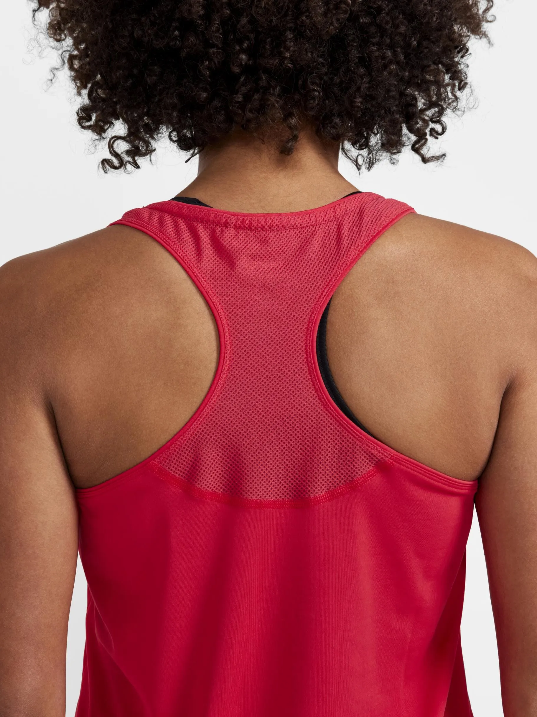 WOMEN'S ADV ESSENCE TRAINING SINGLET - REDDISH sold by Craft Sportswear product image thumbnail 3