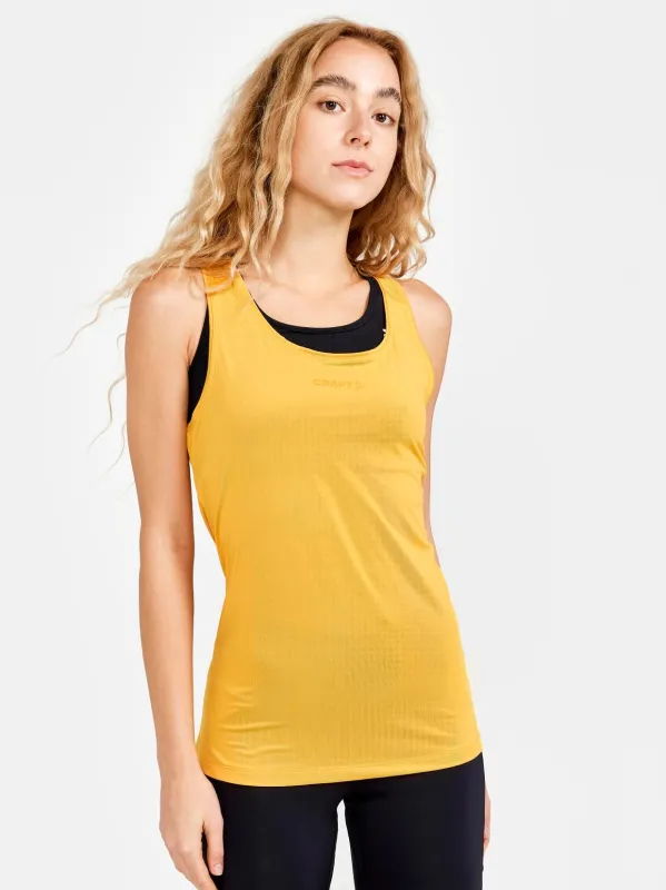 WOMEN'S ADV ESSENCE TRAINING SINGLET  - CALM sold by Craft Sportswear