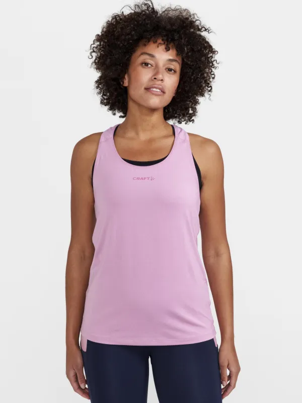 WOMEN'S ADV ESSENCE TRAINING SINGLET - DAWN sold by Craft Sportswear