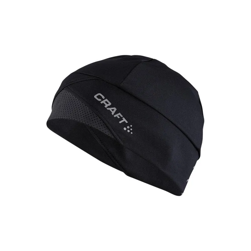 ADV Lumen Fleece Hat - Black sold by Craft Sportswear