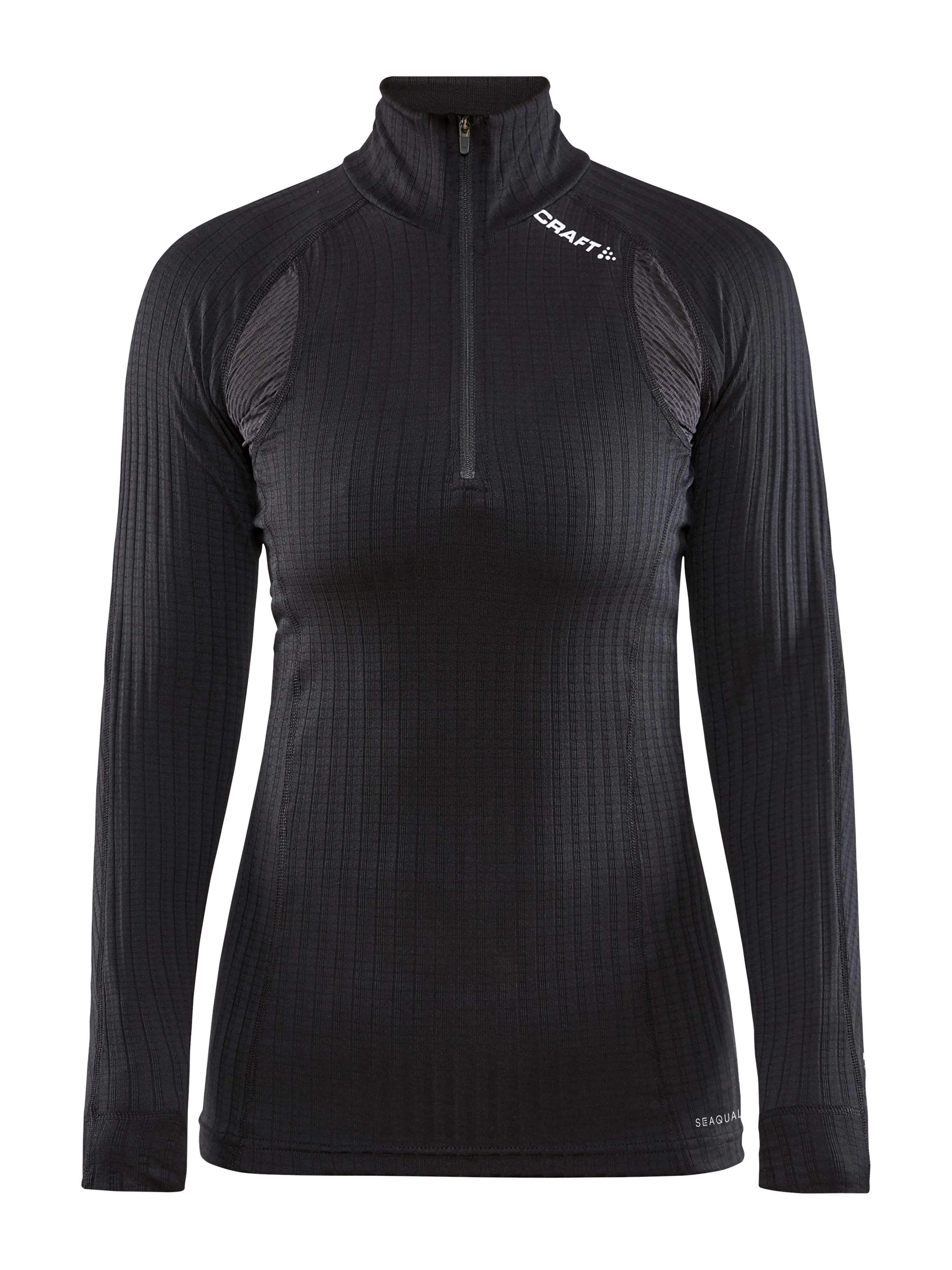 WOMEN'S ACTIVE EXTREME X ZIP BASELAYER - Black sold by Craft Sportswear product image thumbnail 4