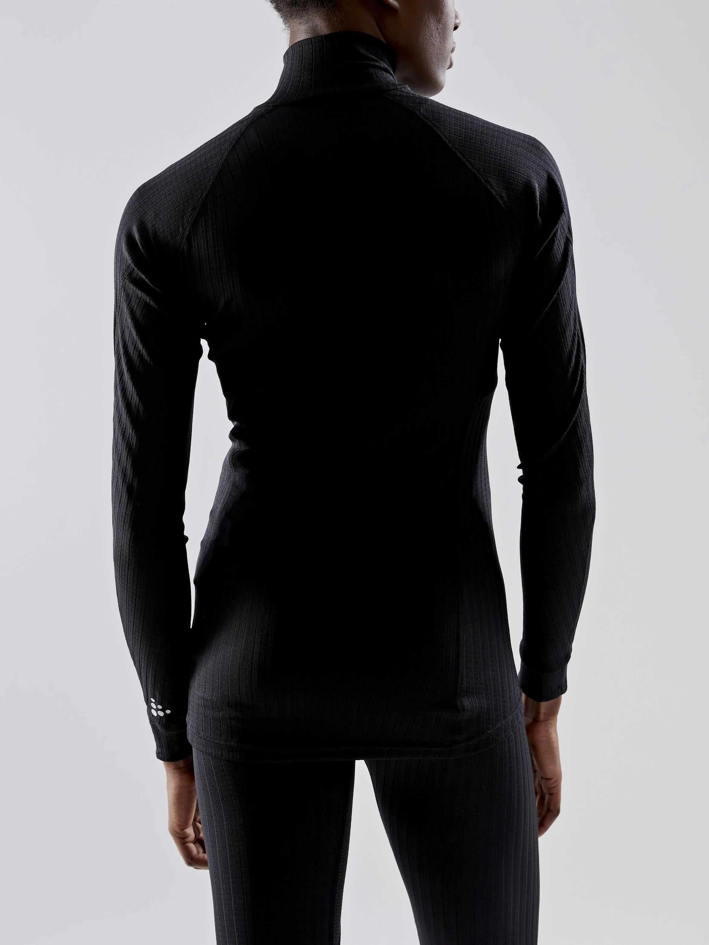 WOMEN'S ACTIVE EXTREME X ZIP BASELAYER - Black sold by Craft Sportswear