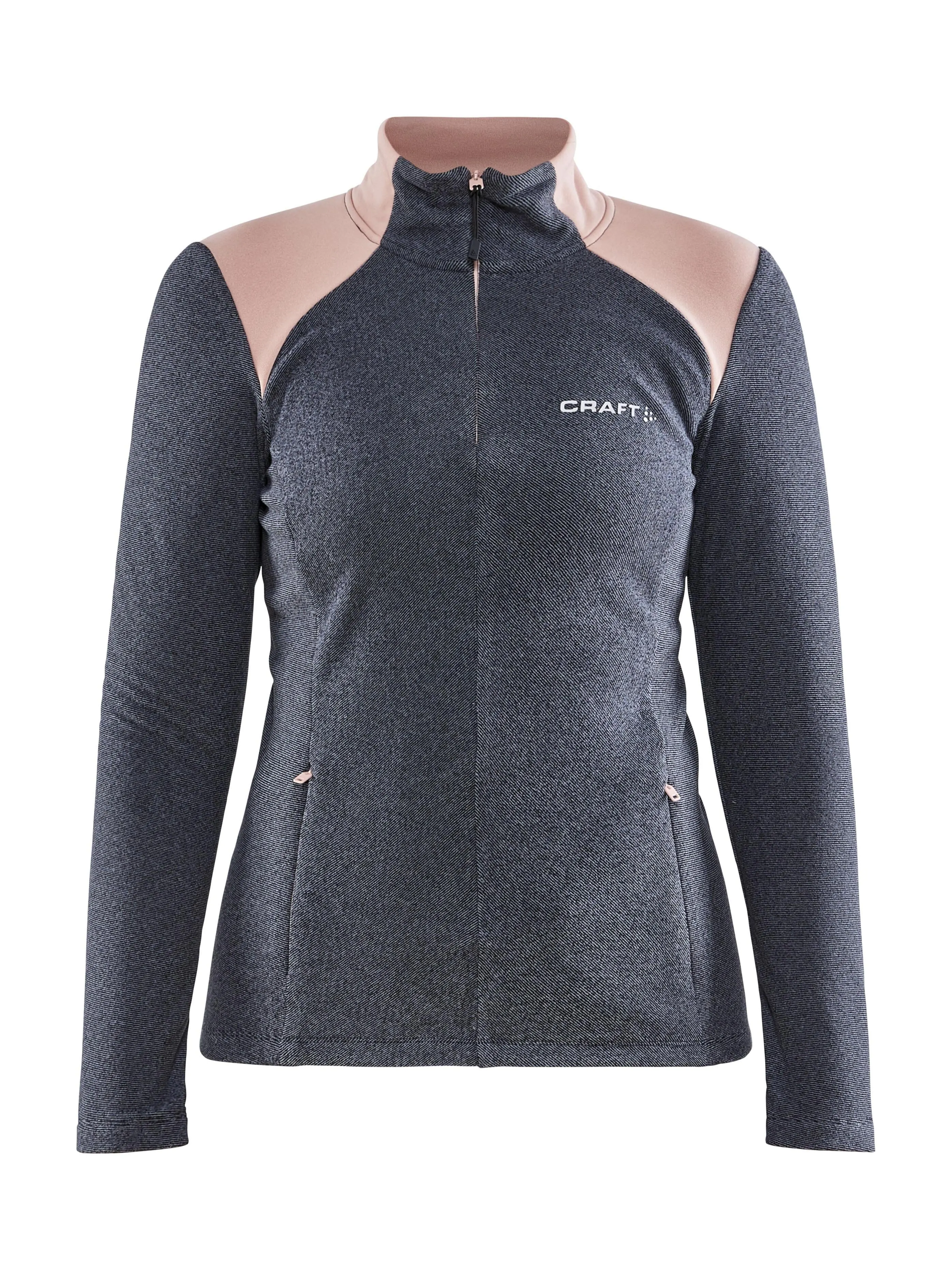 WOMEN'S CORE EDGE THERMAL MIDLAYER - ASPHALT/ASH sold by Craft Sportswear product image thumbnail 2