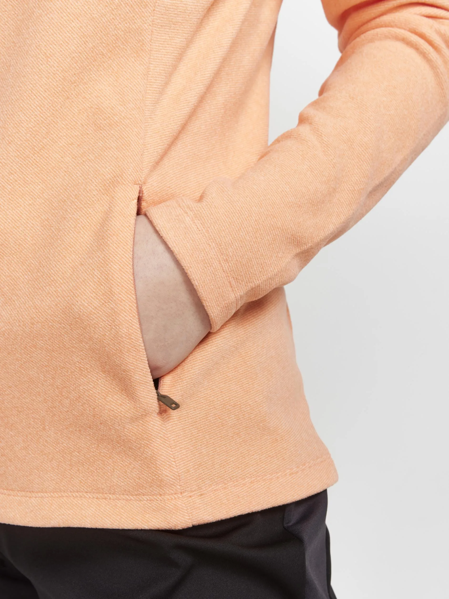 WOMEN'S CORE EDGE THERMAL MIDLAYER - GLOW-ASPHALT sold by Craft Sportswear product image thumbnail 3