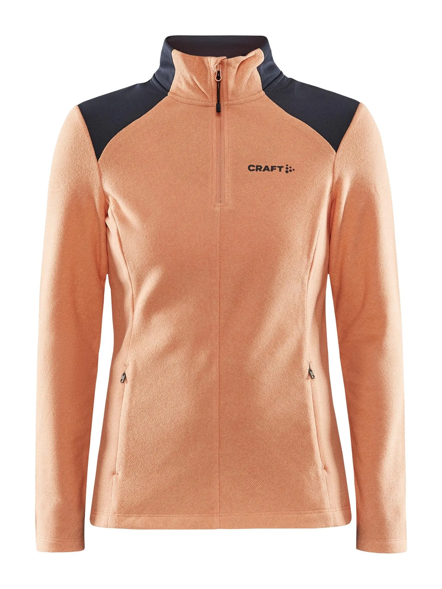 WOMEN'S CORE EDGE THERMAL MIDLAYER - GLOW-ASPHALT sold by Craft Sportswear product image thumbnail 5