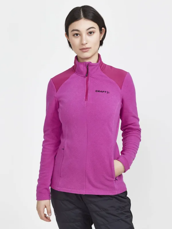 Women's CORE Edge Thermal Midlayer - ROXO sold by Craft Sportswear