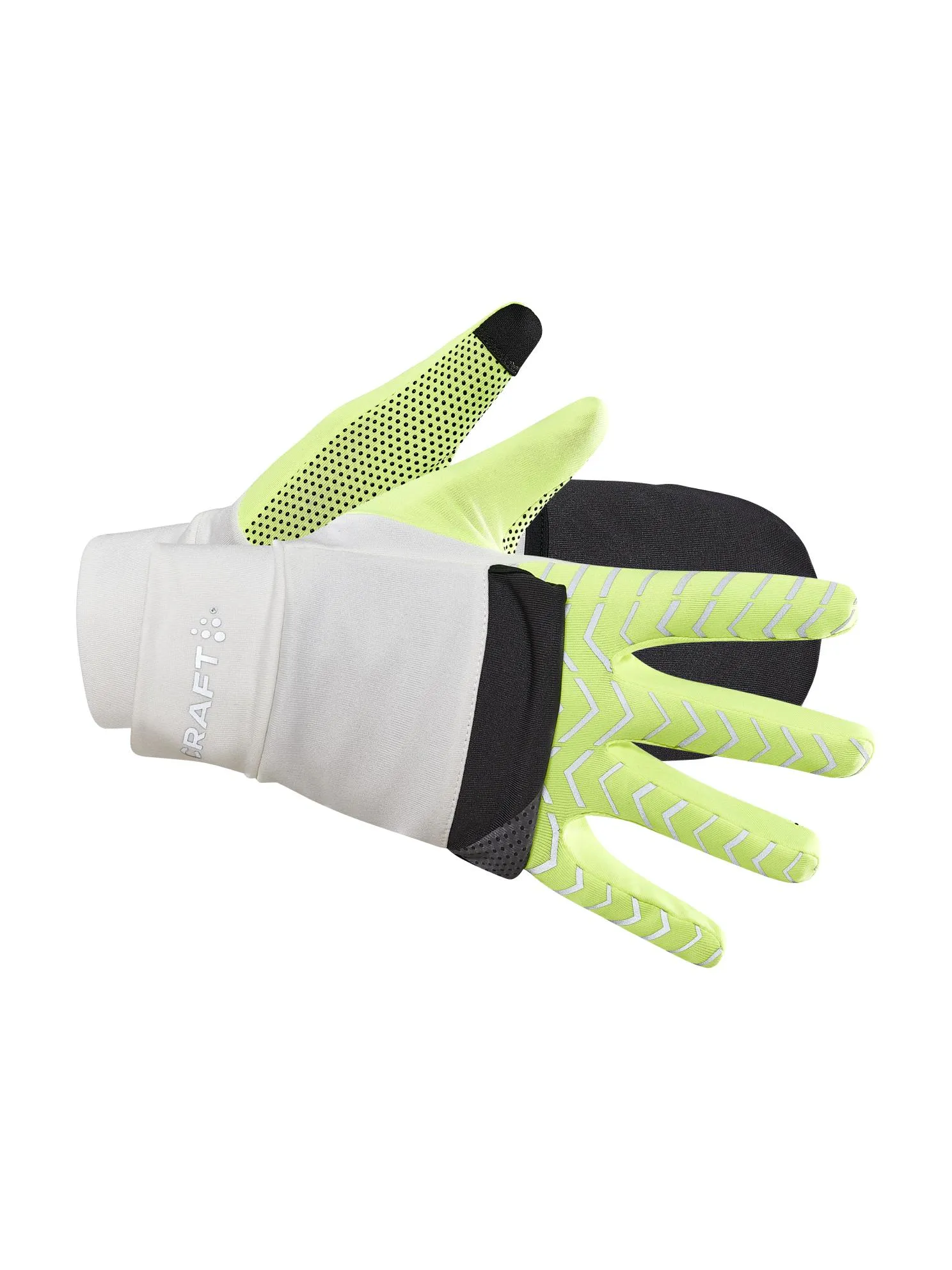 ADV Lumen Hybrid Glove - Ash White/Flumino sold by Craft Sportswear product image thumbnail 4