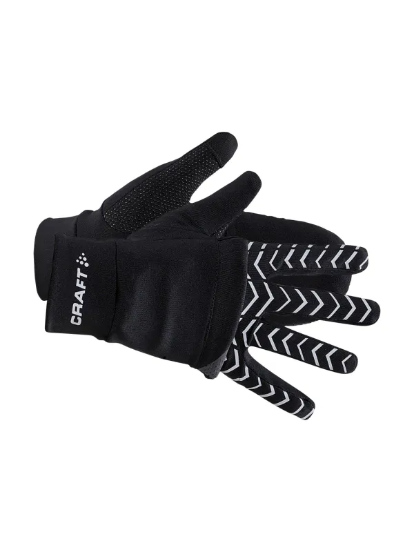 ADV LUMEN HYBRID GLOVE - Black sold by Craft Sportswear