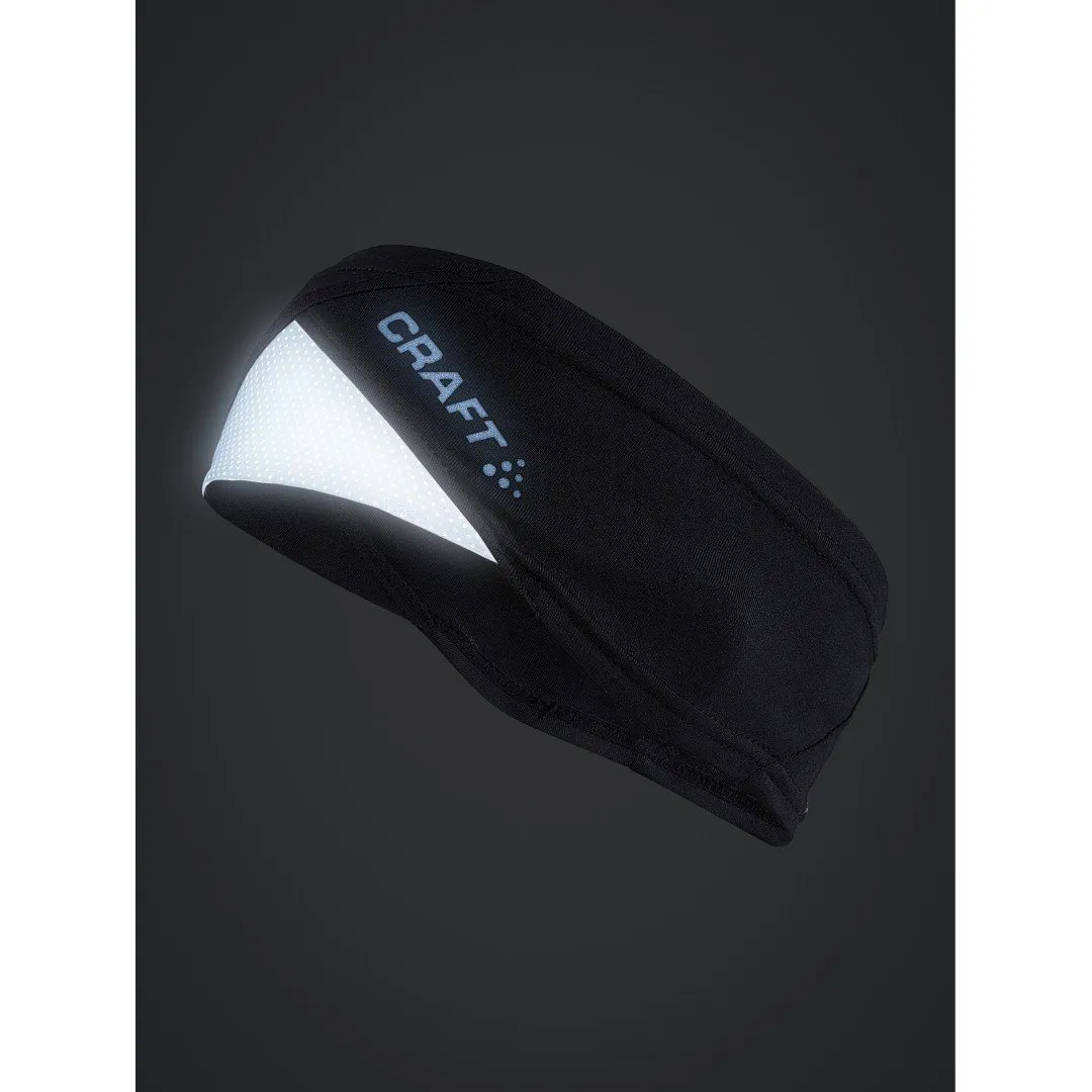 ADV LUMEN FLEECE HEADBAND - Black sold by Craft Sportswear product image thumbnail 2