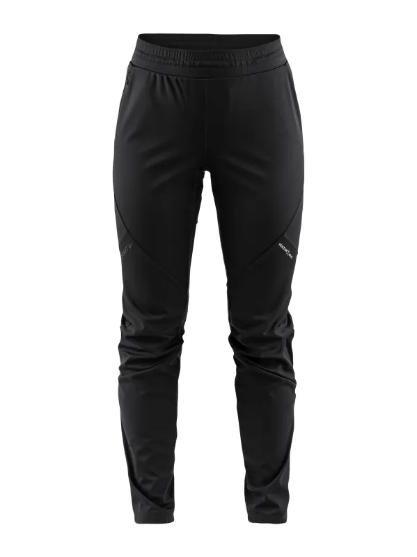 WOMEN'S GLIDE PANTS - Black sold by Craft Sportswear