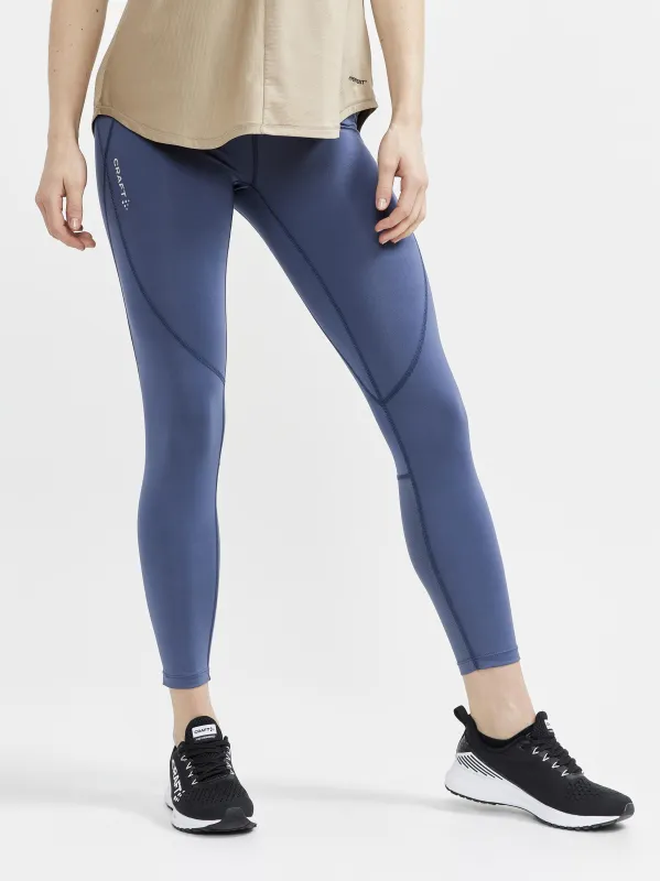 Women's ADV Essence High Waist Training Tights - SAPHIRE sold by Craft Sportswear