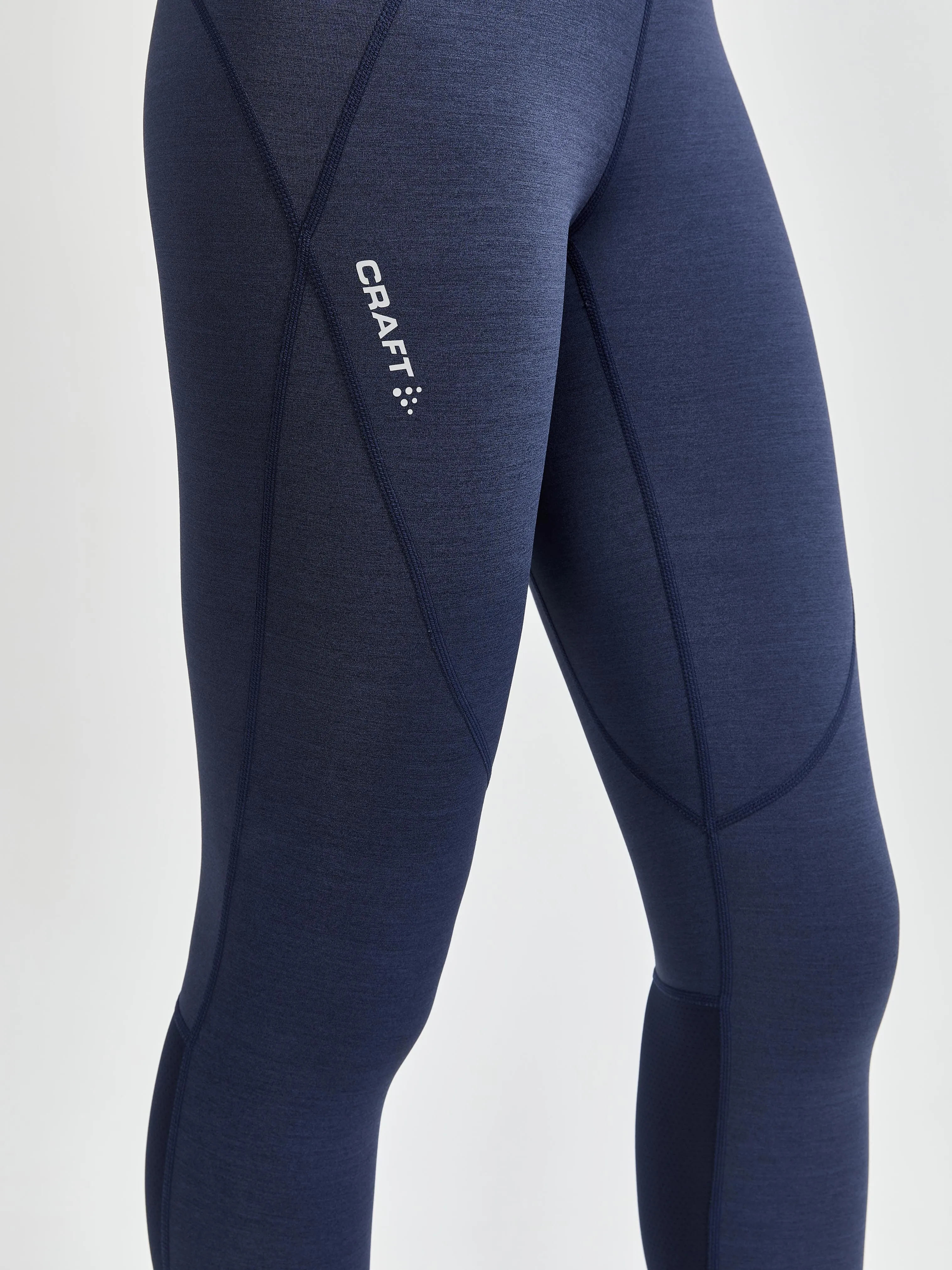 Women's ADV Essence High Waist Training Tights - Blaze Melange sold by Craft Sportswear product image thumbnail 2