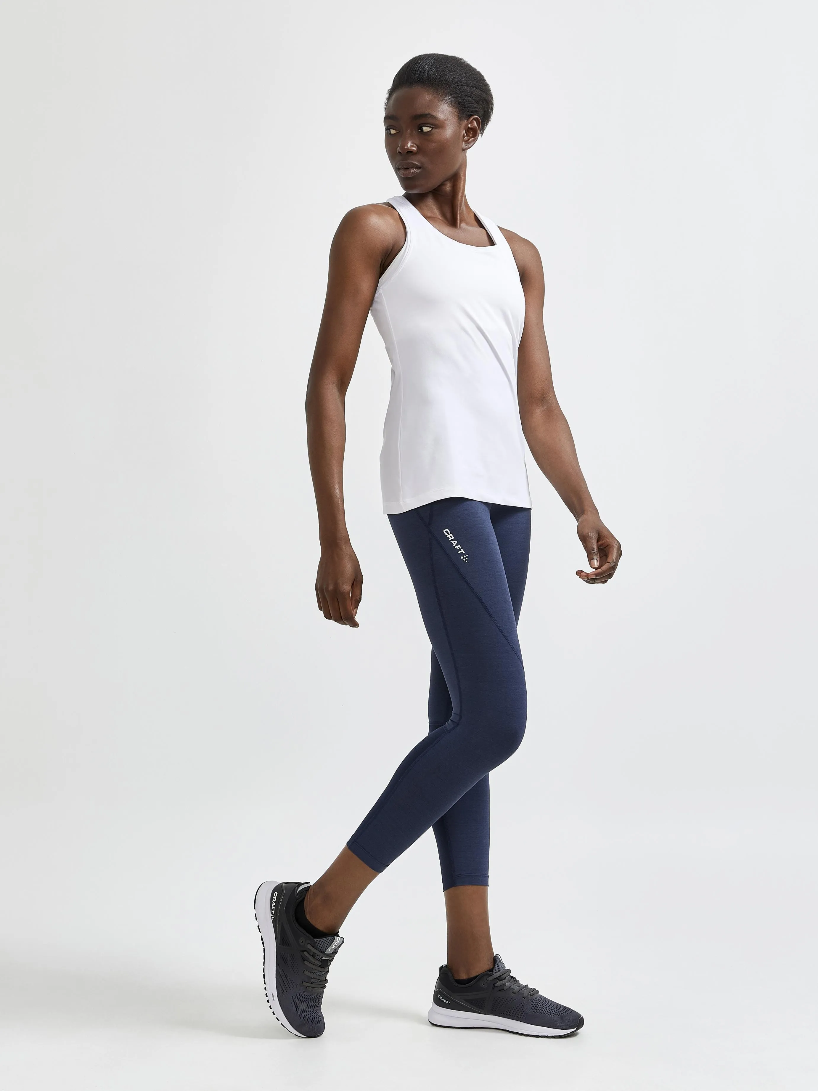 Women's ADV Essence High Waist Training Tights - Blaze Melange sold by Craft Sportswear product image thumbnail 5