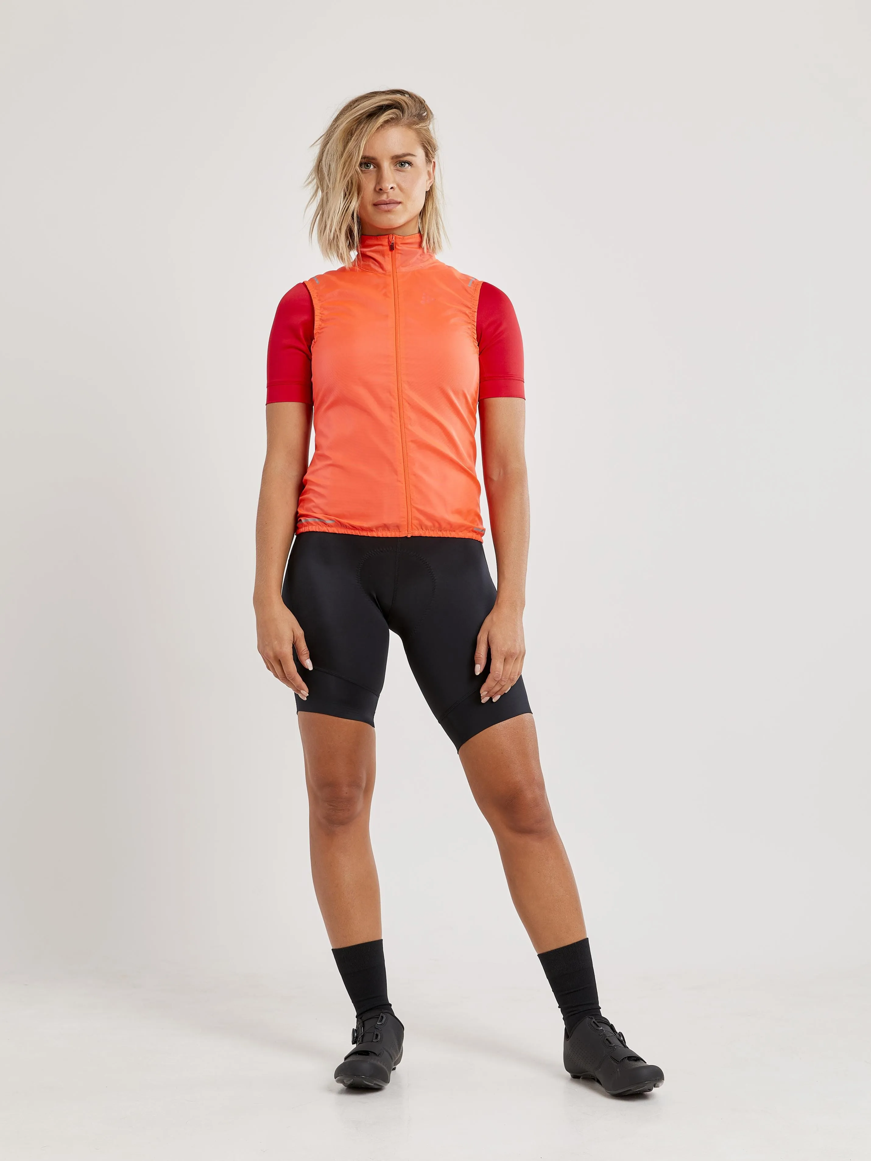 Women's Essence Light Wind Cycling Vest - Shock sold by Craft Sportswear product image thumbnail 5