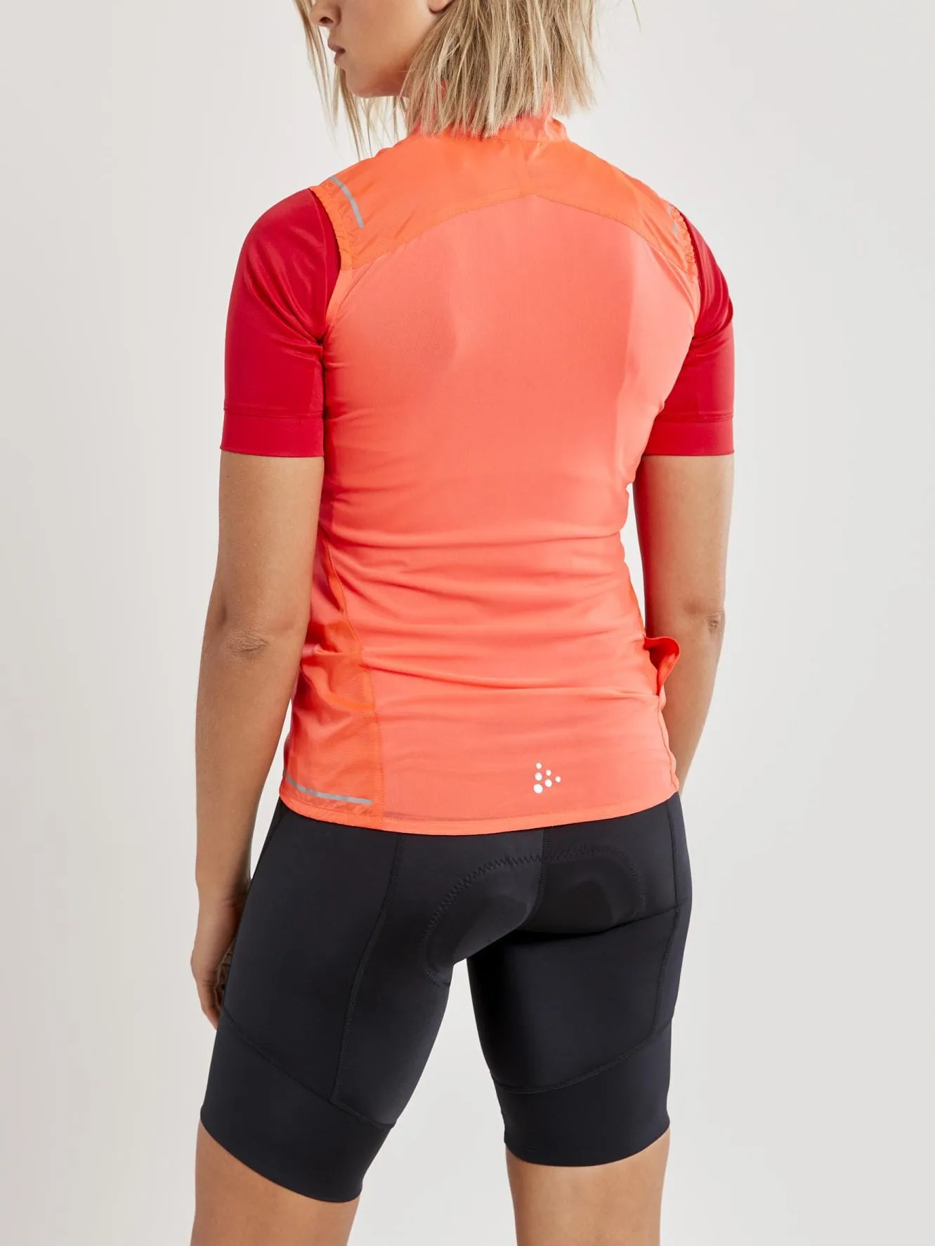 Women's Essence Light Wind Cycling Vest - Shock sold by Craft Sportswear product image thumbnail 2