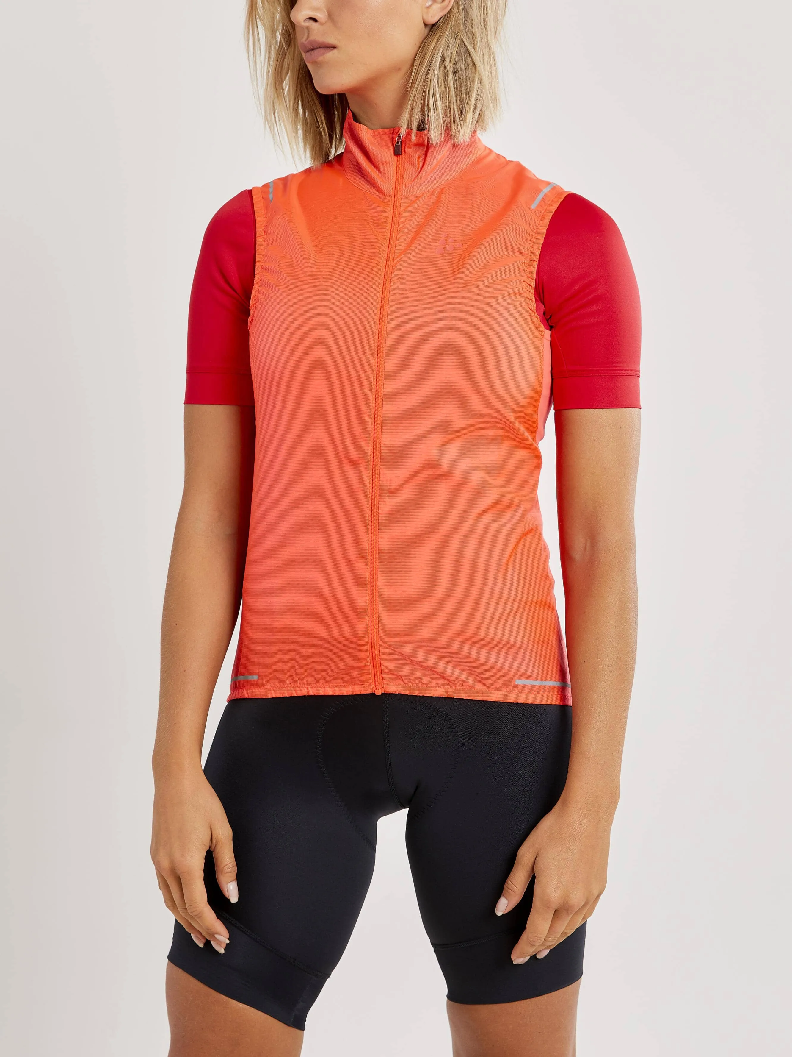 Women's Essence Light Wind Cycling Vest - Shock sold by Craft Sportswear