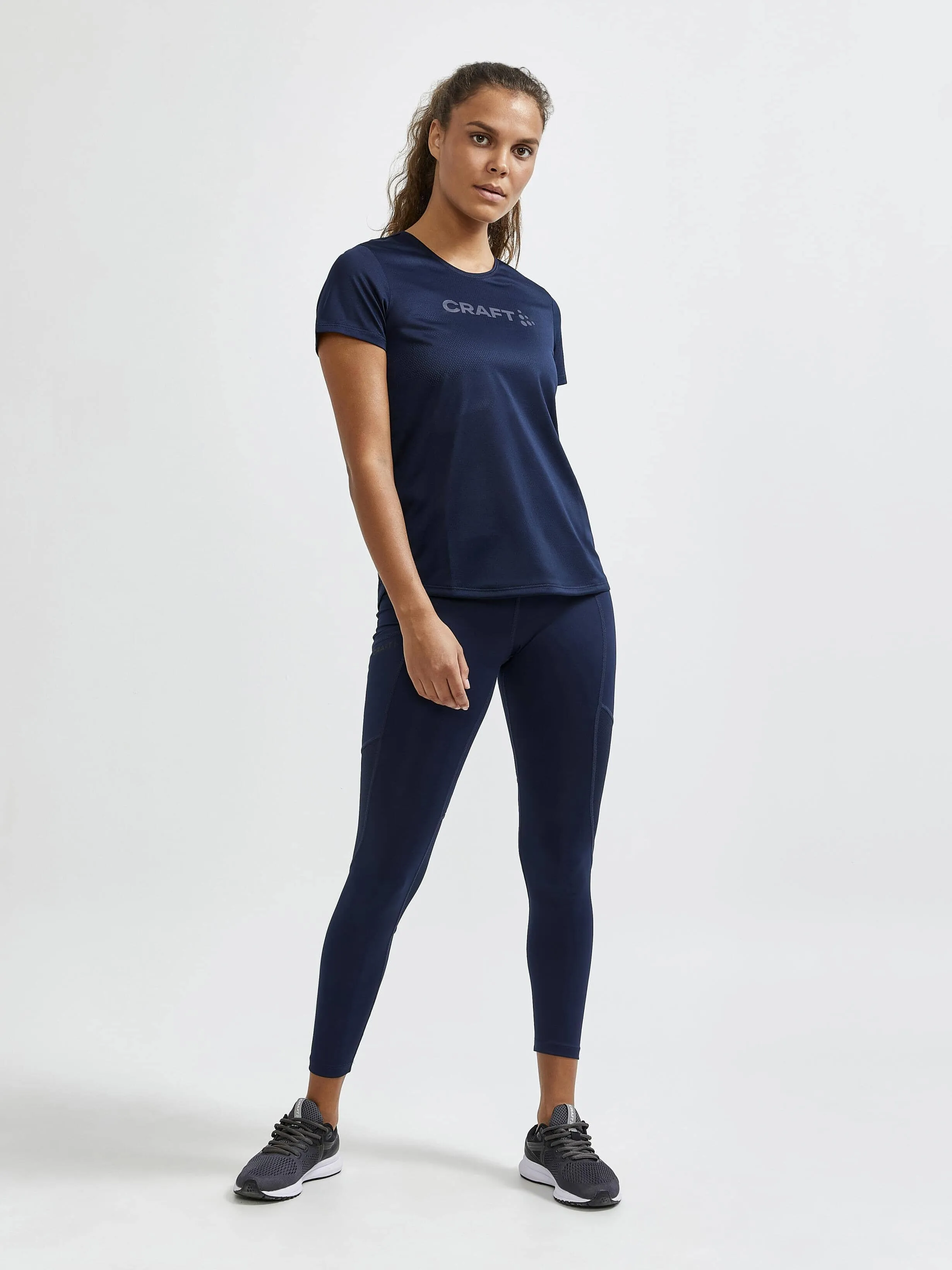 Women's ADV Essence Training Tights - Blaze sold by Craft Sportswear product image thumbnail 3