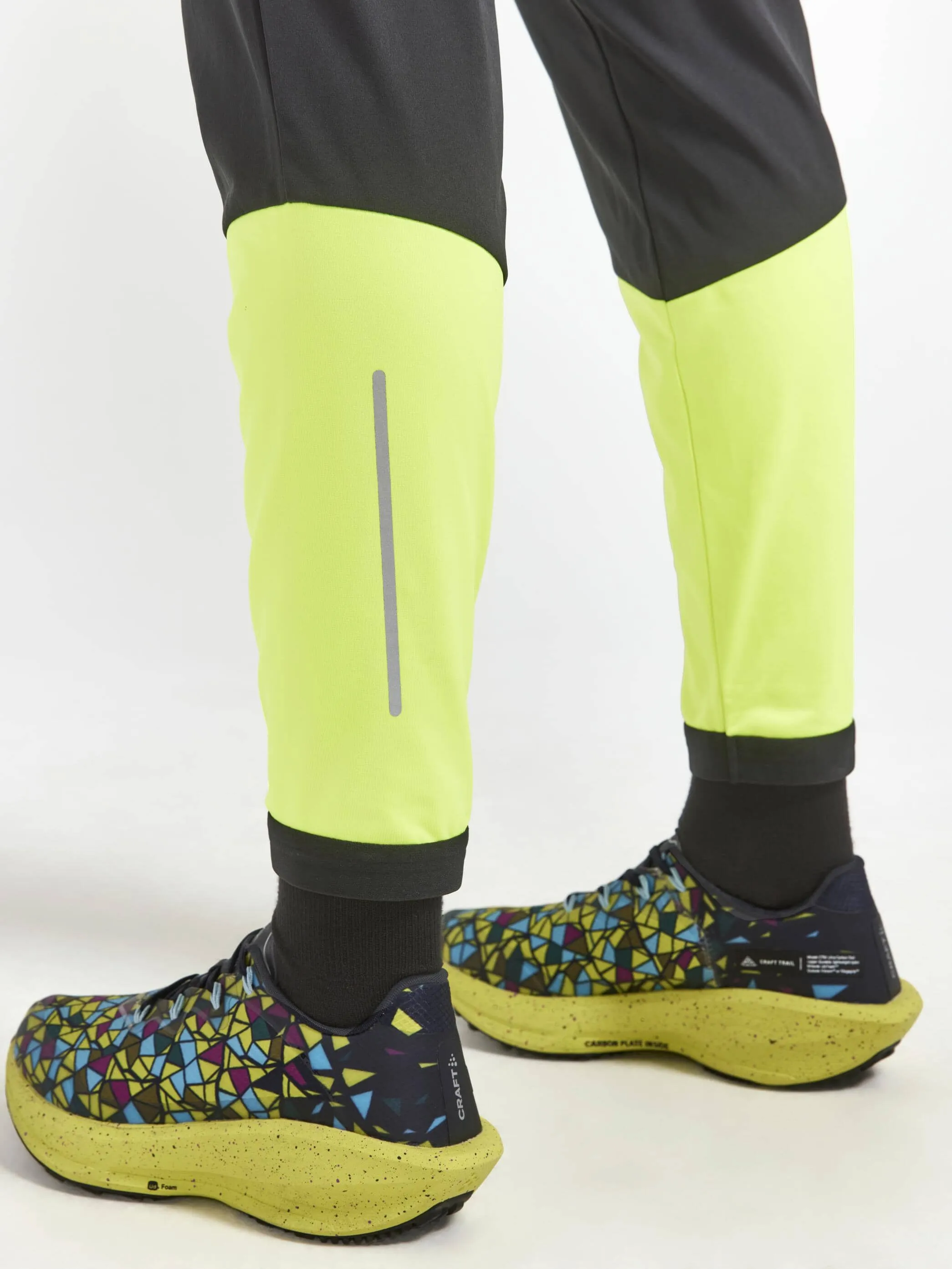 Women's ADV Essence Training Pants - Black/Flumino sold by Craft Sportswear product image thumbnail 3