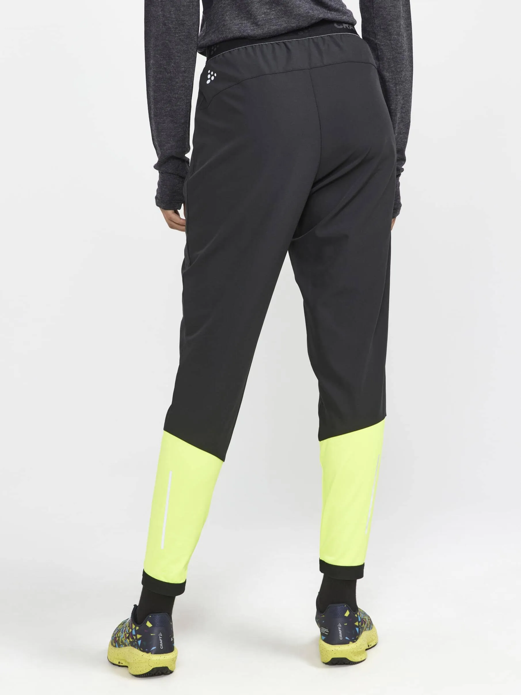 Women's ADV Essence Training Pants - Black/Flumino sold by Craft Sportswear product image thumbnail 2