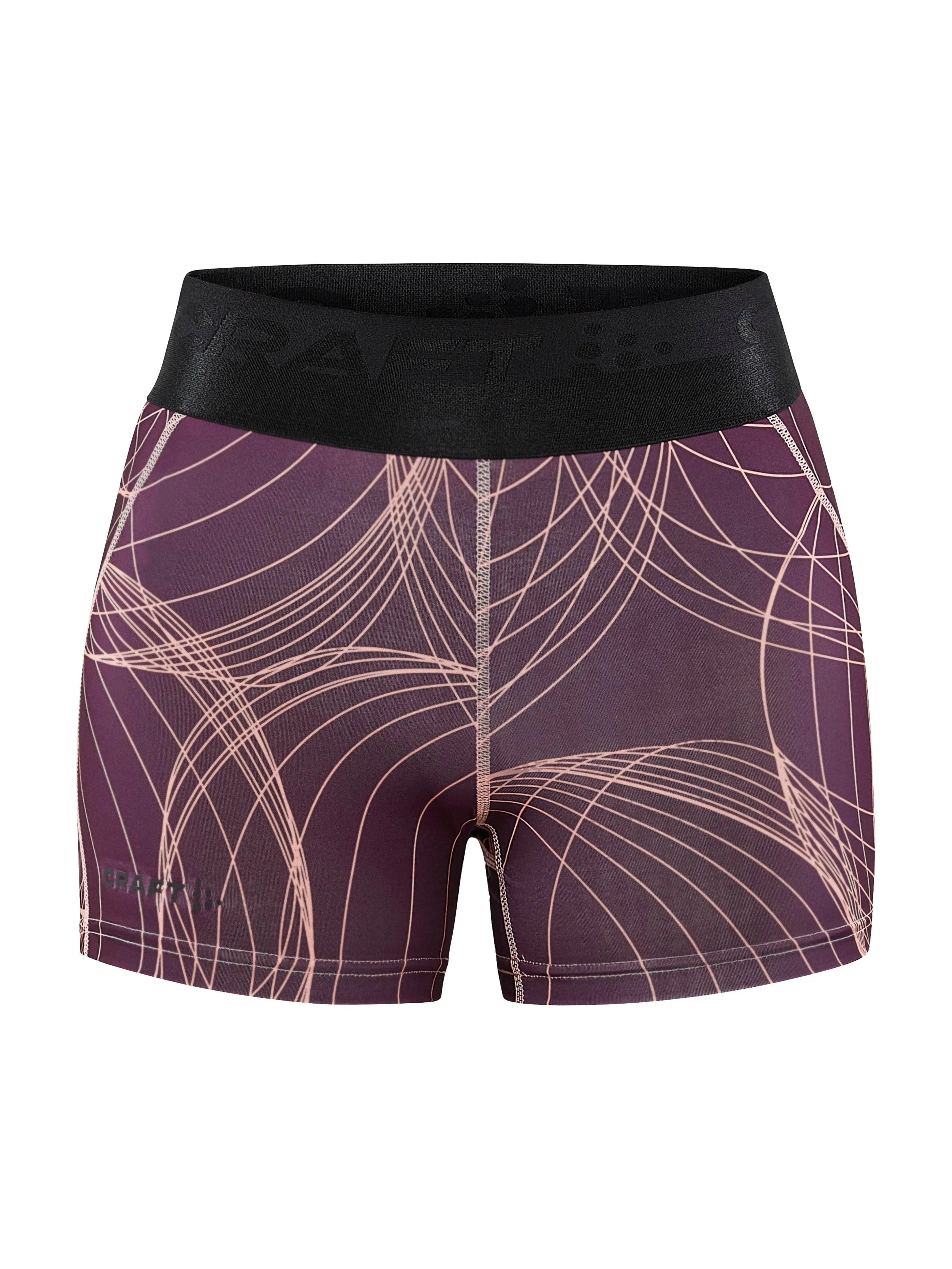 Women's CORE Essence Training Hot Pants - BURGUNDY-BLEIKUR sold by Craft Sportswear product image thumbnail 5
