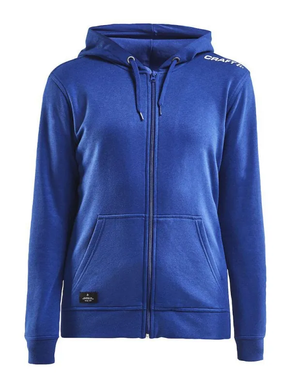 Women's Community FZ Hoodie sold by Craft Sportswear