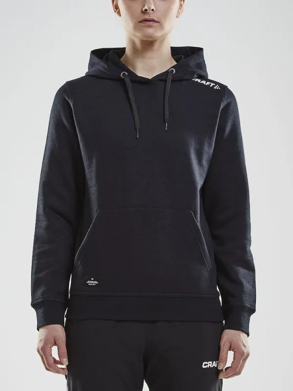 WOMEN'S Community Hoodie  - Black sold by Craft Sportswear