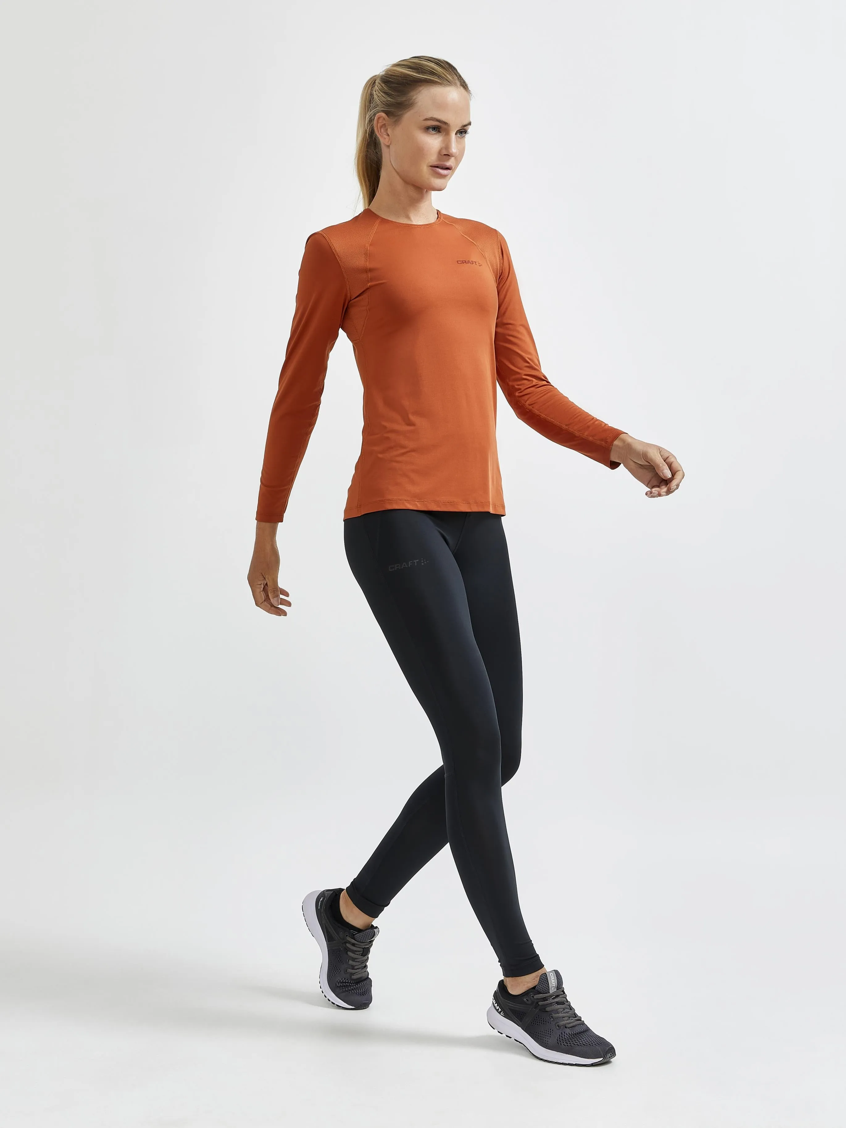 WOMEN'S CORE ESSENCE TRAINING TIGHTS - Black sold by Craft Sportswear product image thumbnail 4