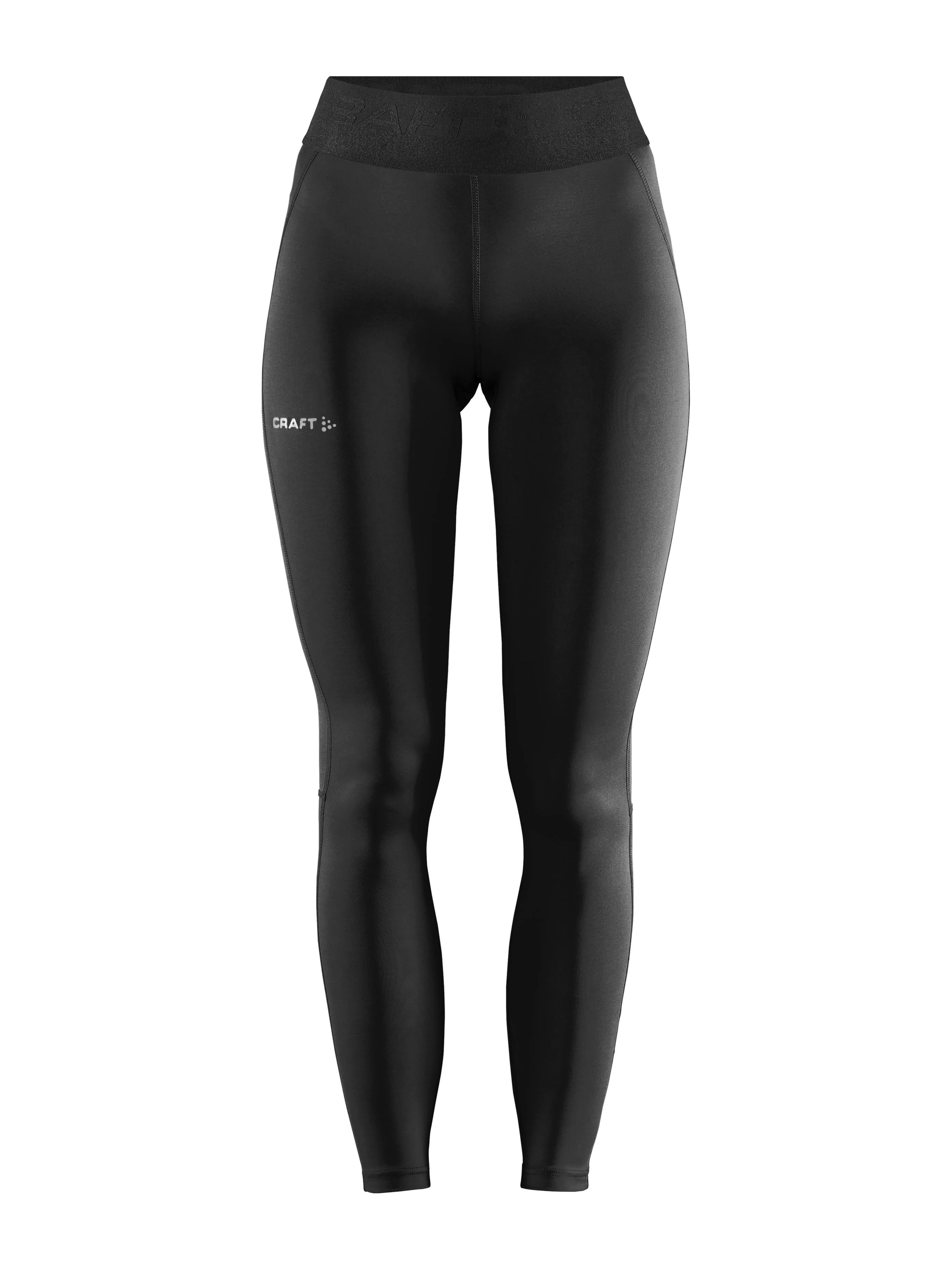 WOMEN'S CORE ESSENCE TRAINING TIGHTS - Black sold by Craft Sportswear product image thumbnail 5