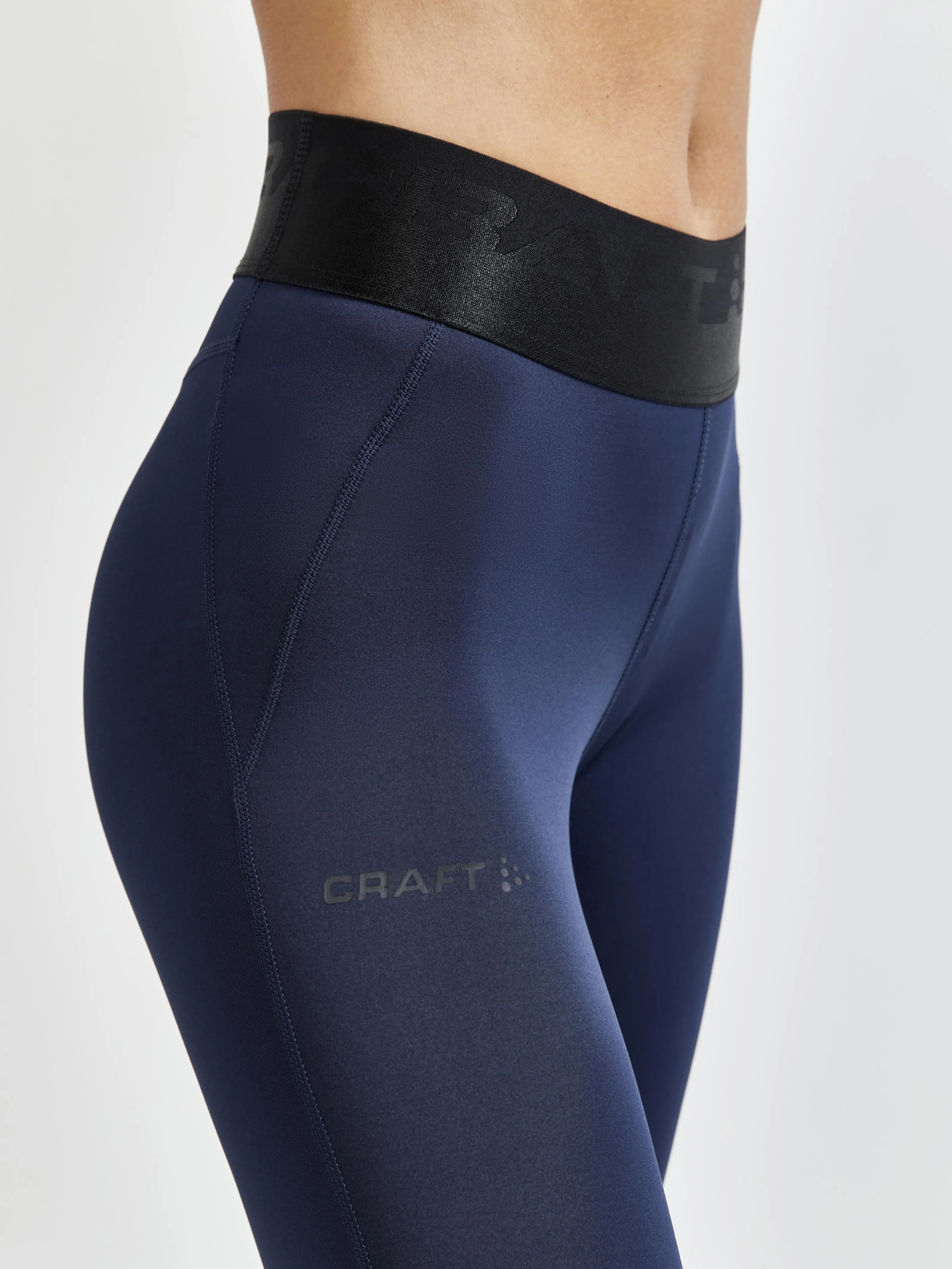 Women's CORE Essence Training Tights - BLAZE sold by Craft Sportswear product image thumbnail 3