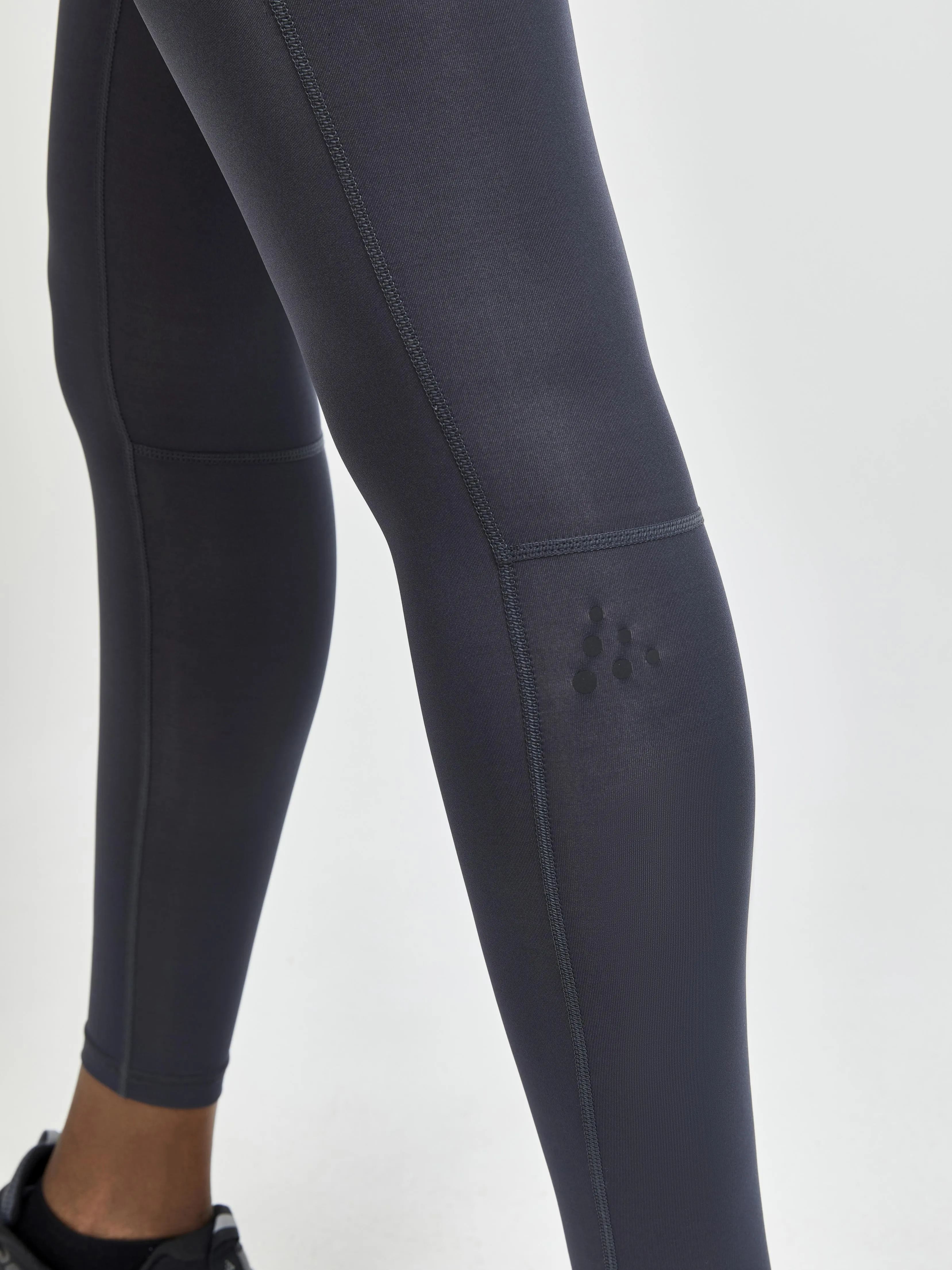 Women's CORE Essence Training Tights - ASPHALT sold by Craft Sportswear product image thumbnail 4